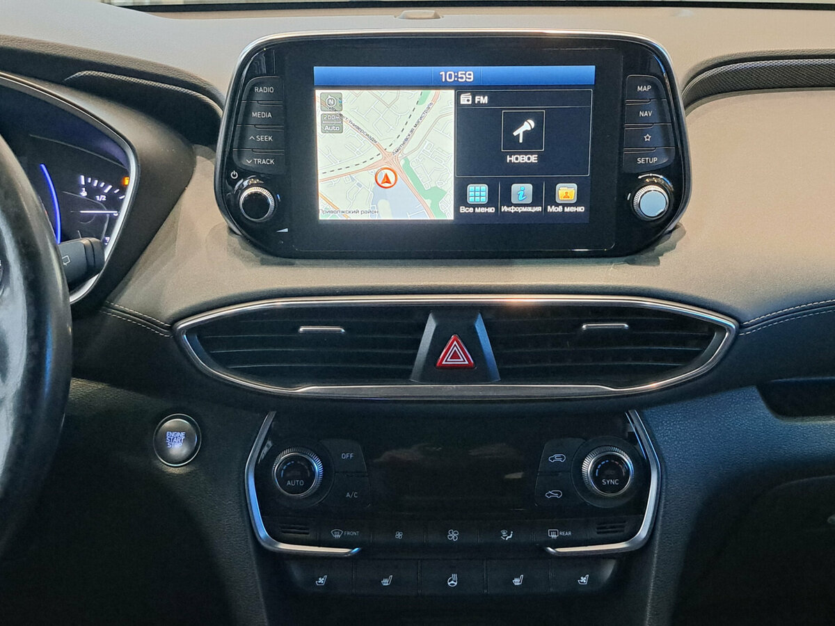 Hyundai Santa Fe IV, 2019 Фото №15