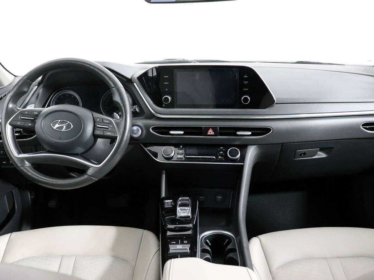 Hyundai Sonata, 2020 Фото №11