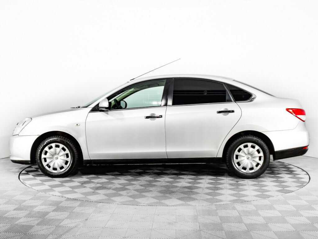 Nissan Almera, 2016 Фото №8