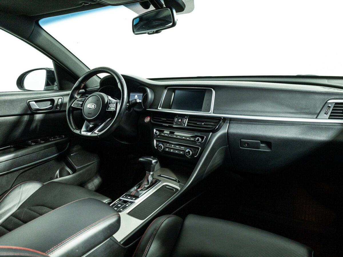 Kia Optima IV Рестайлинг, 2019 Фото №8