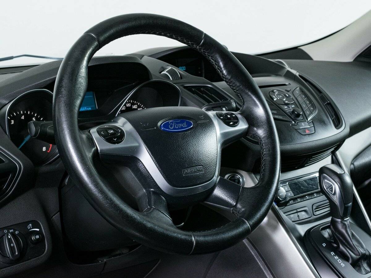 Ford Kuga, 2014 Фото №11