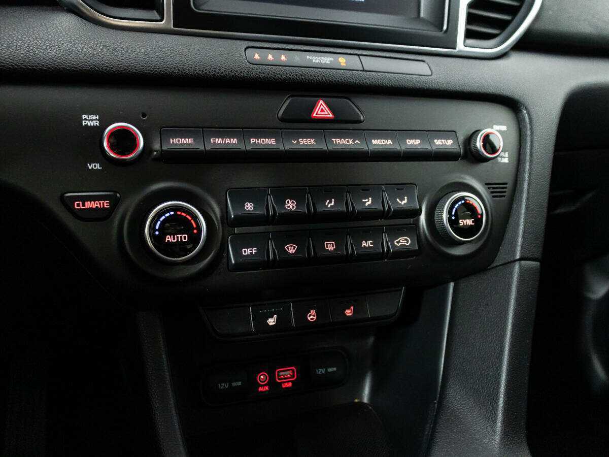 Kia Sportage, 2018 Фото №16