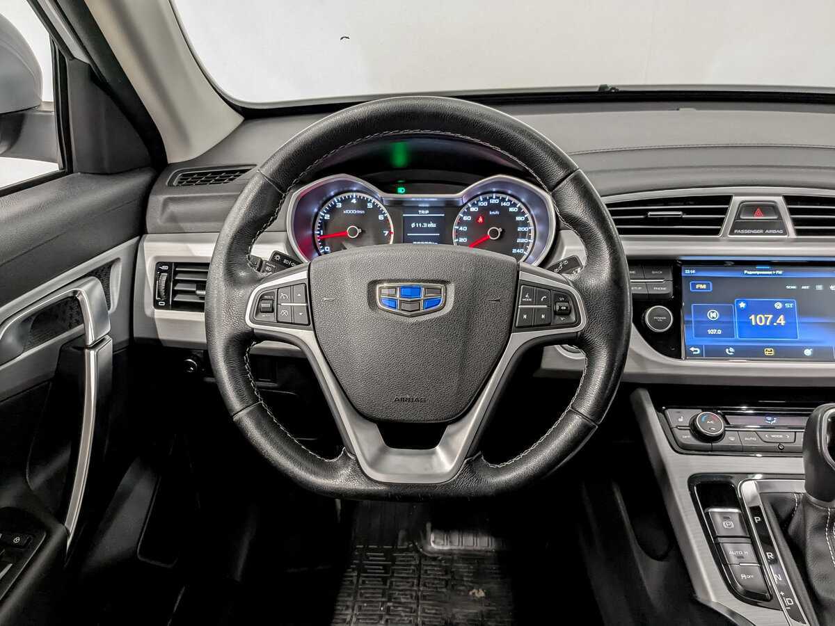 Geely Atlas, 2018 Фото №19