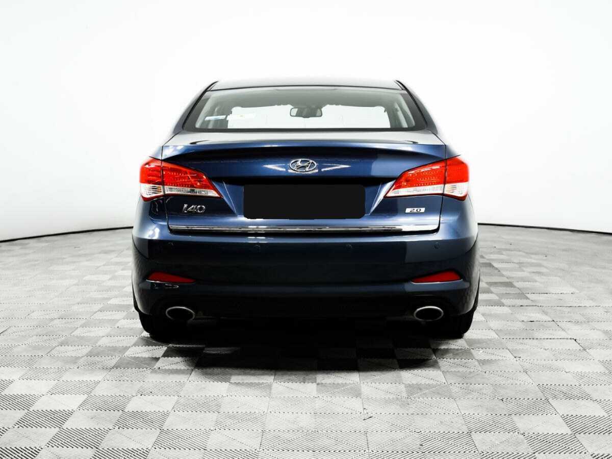 Hyundai i40, 2013 Фото №5