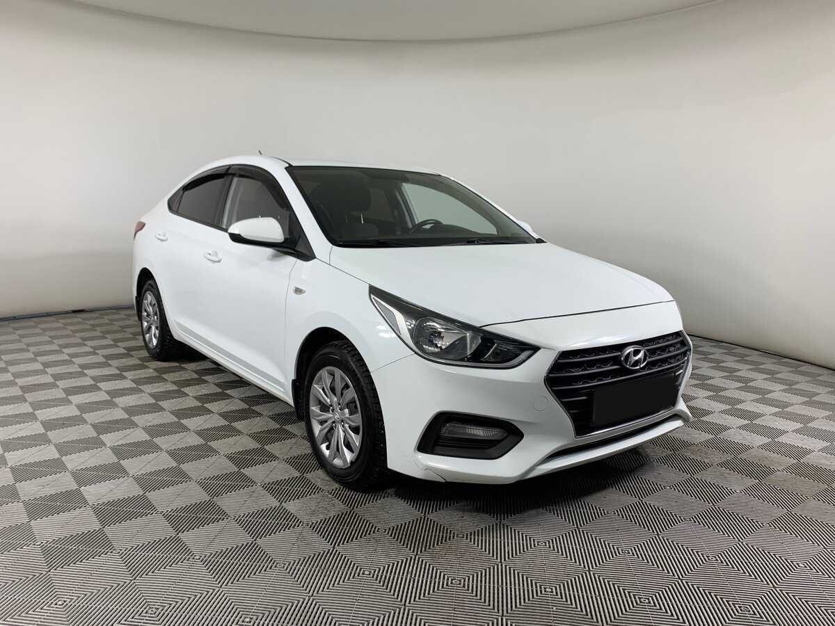 Hyundai Solaris, 2017 Фото №3