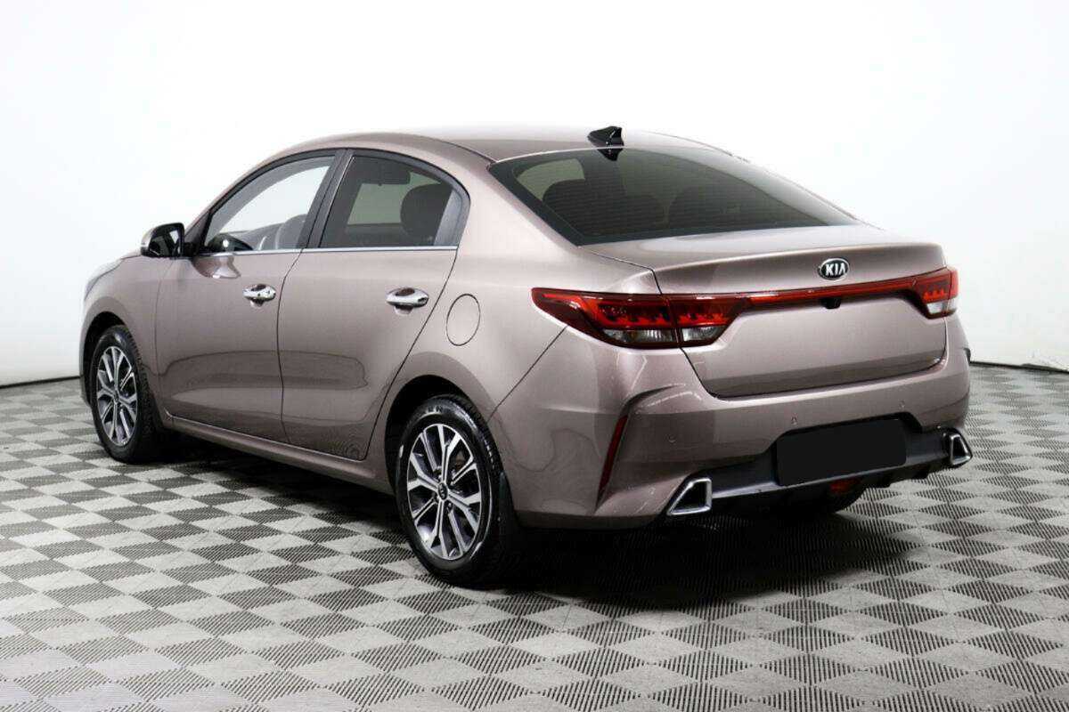 Kia Rio, 2020 Фото №7