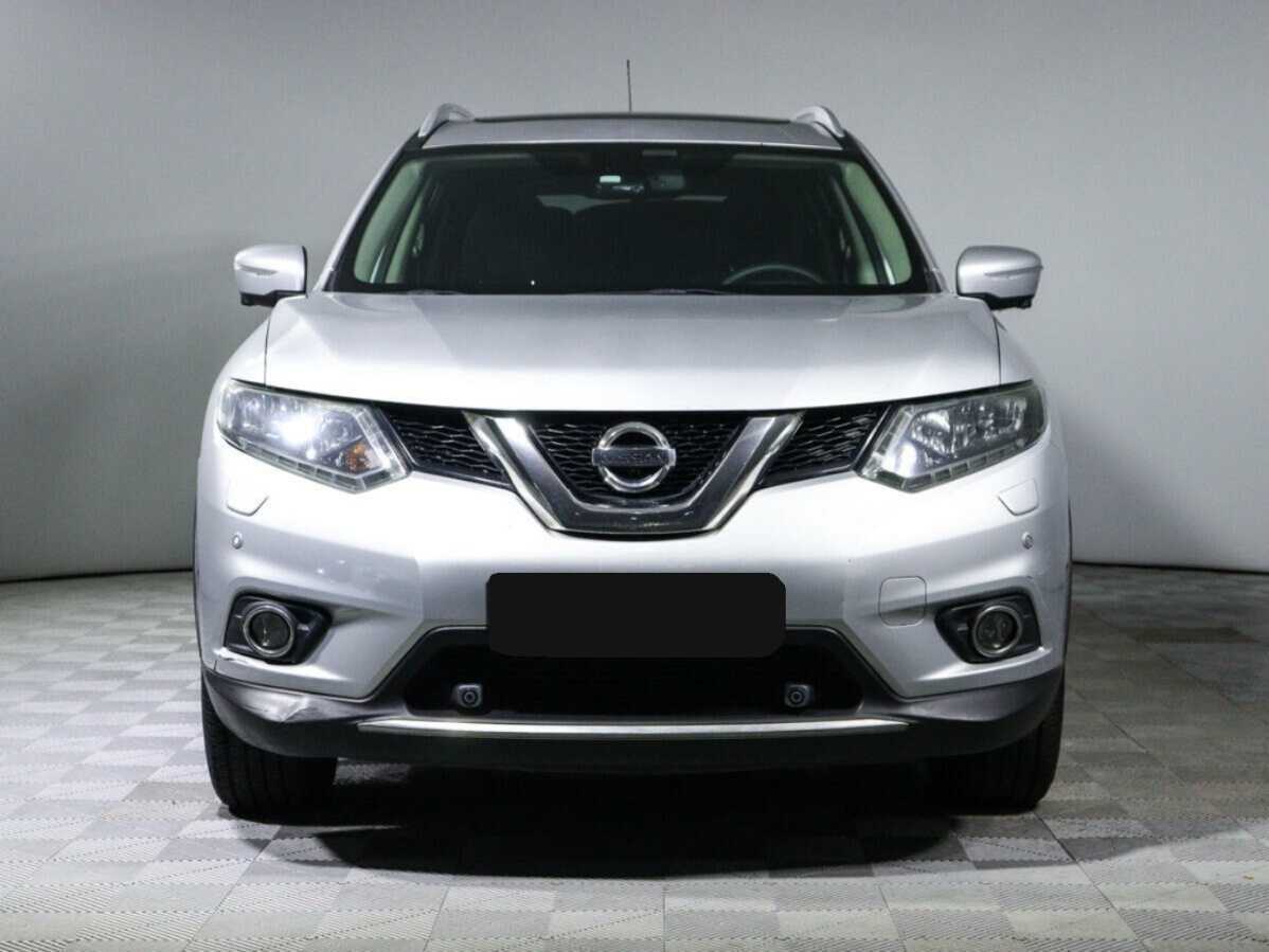 Nissan X-Trail, 2016 Фото №2