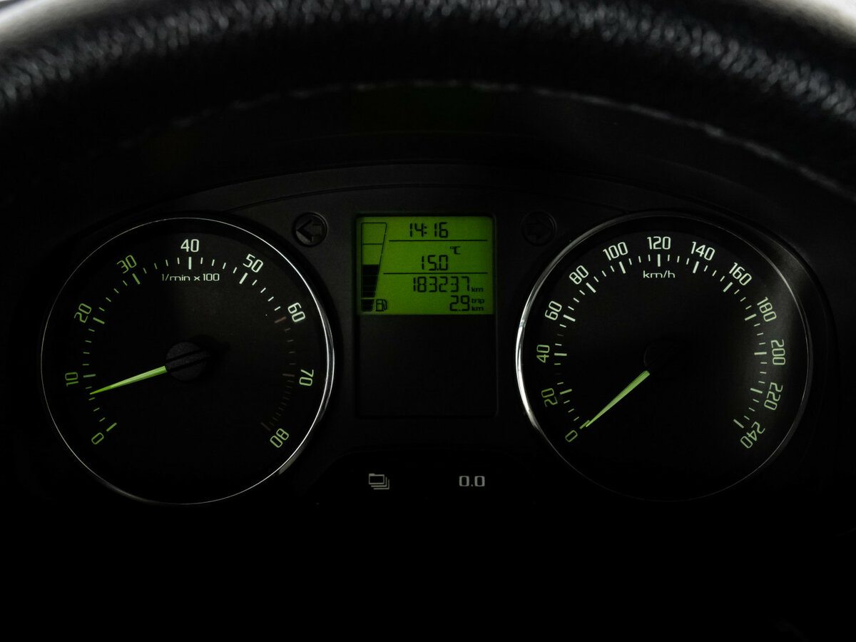 Skoda Fabia II Рестайлинг, 2013 Фото №17