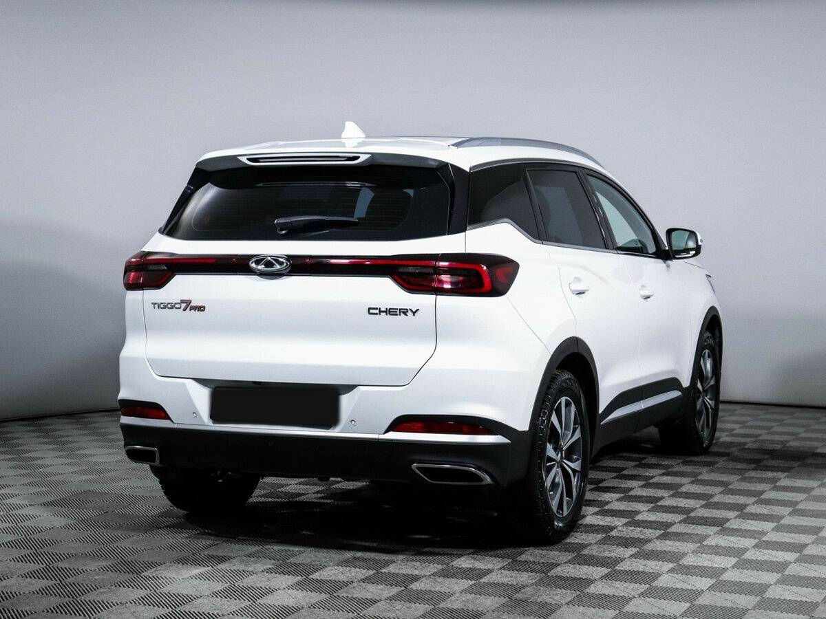 Chery Tiggo 7 Pro I, 2022 Фото №5