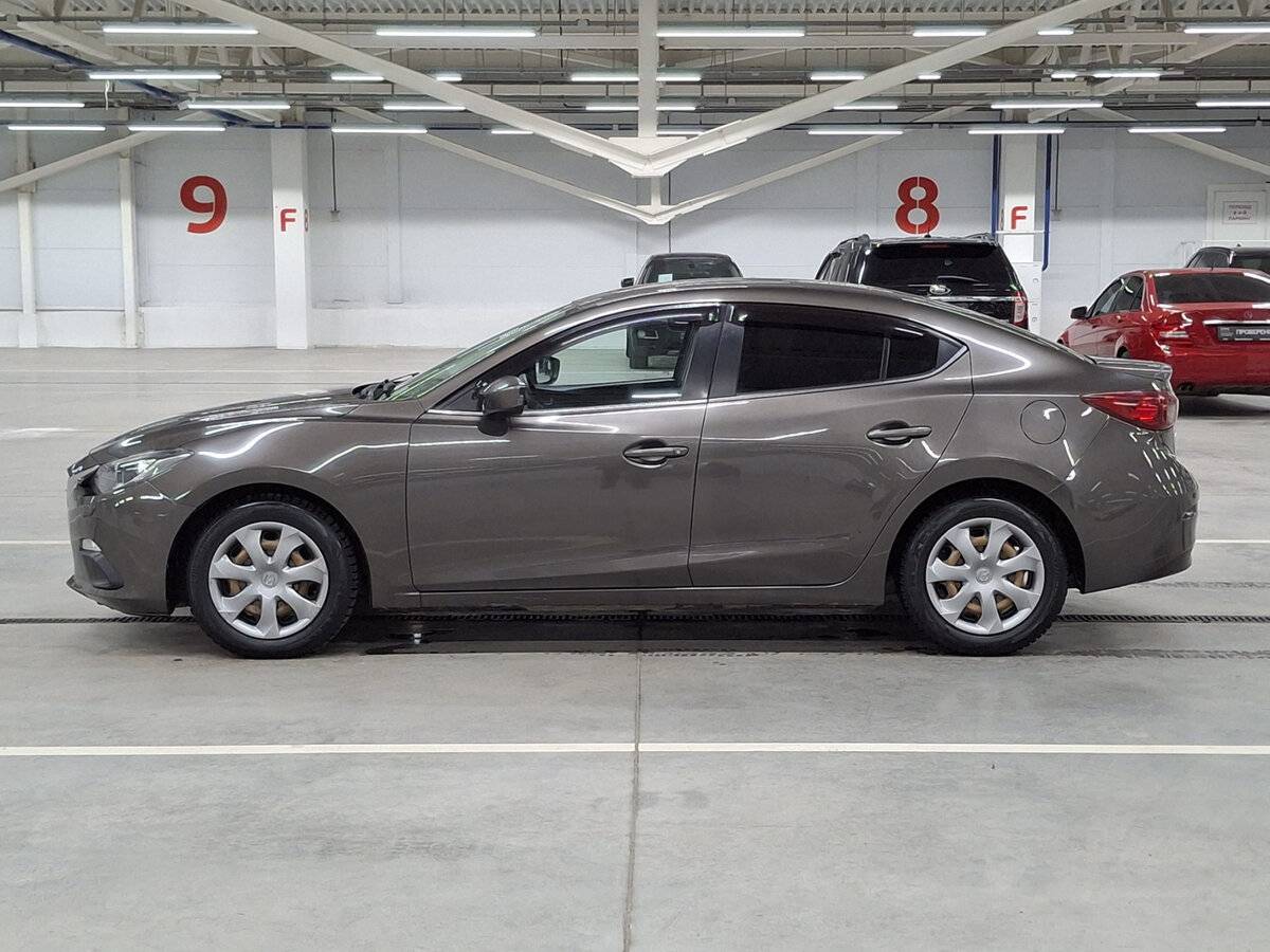 Mazda 3 III (BM), 2014 Фото №8