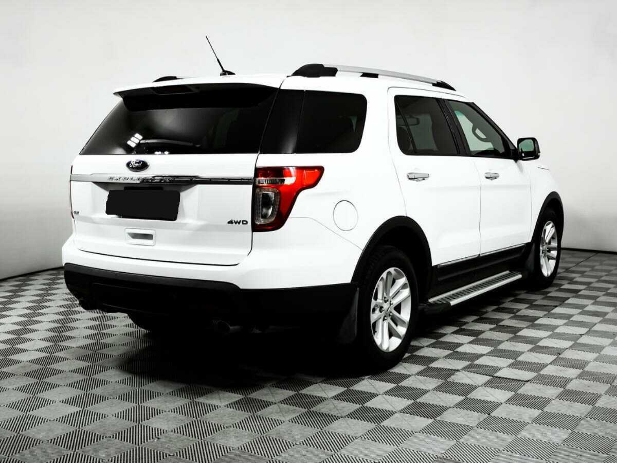 Ford Explorer, 2013 Фото №5