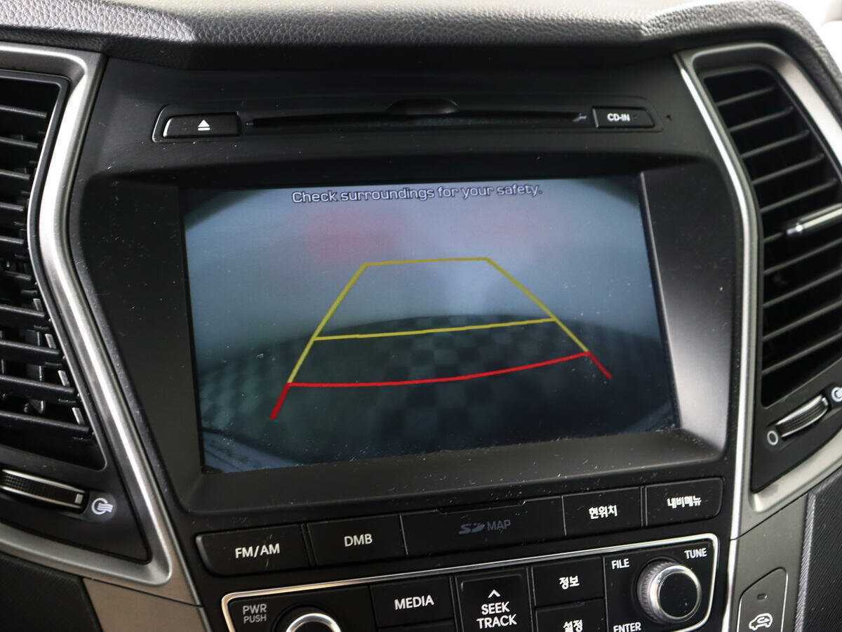 Hyundai Santa Fe, 2016 Фото №15