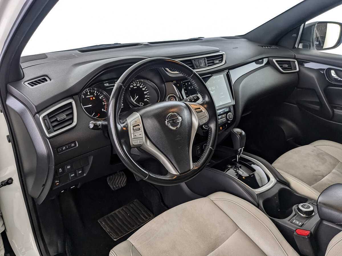 Nissan Qashqai, 2016 Фото №11
