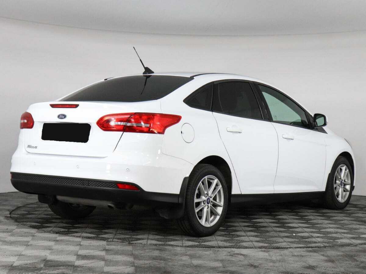 Ford Focus, 2019 Фото №5