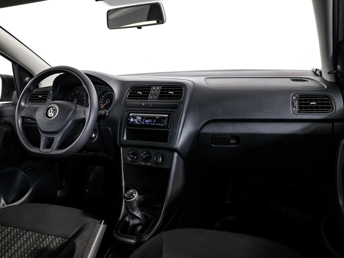 Volkswagen Polo V Рестайлинг, 2018 Фото №7