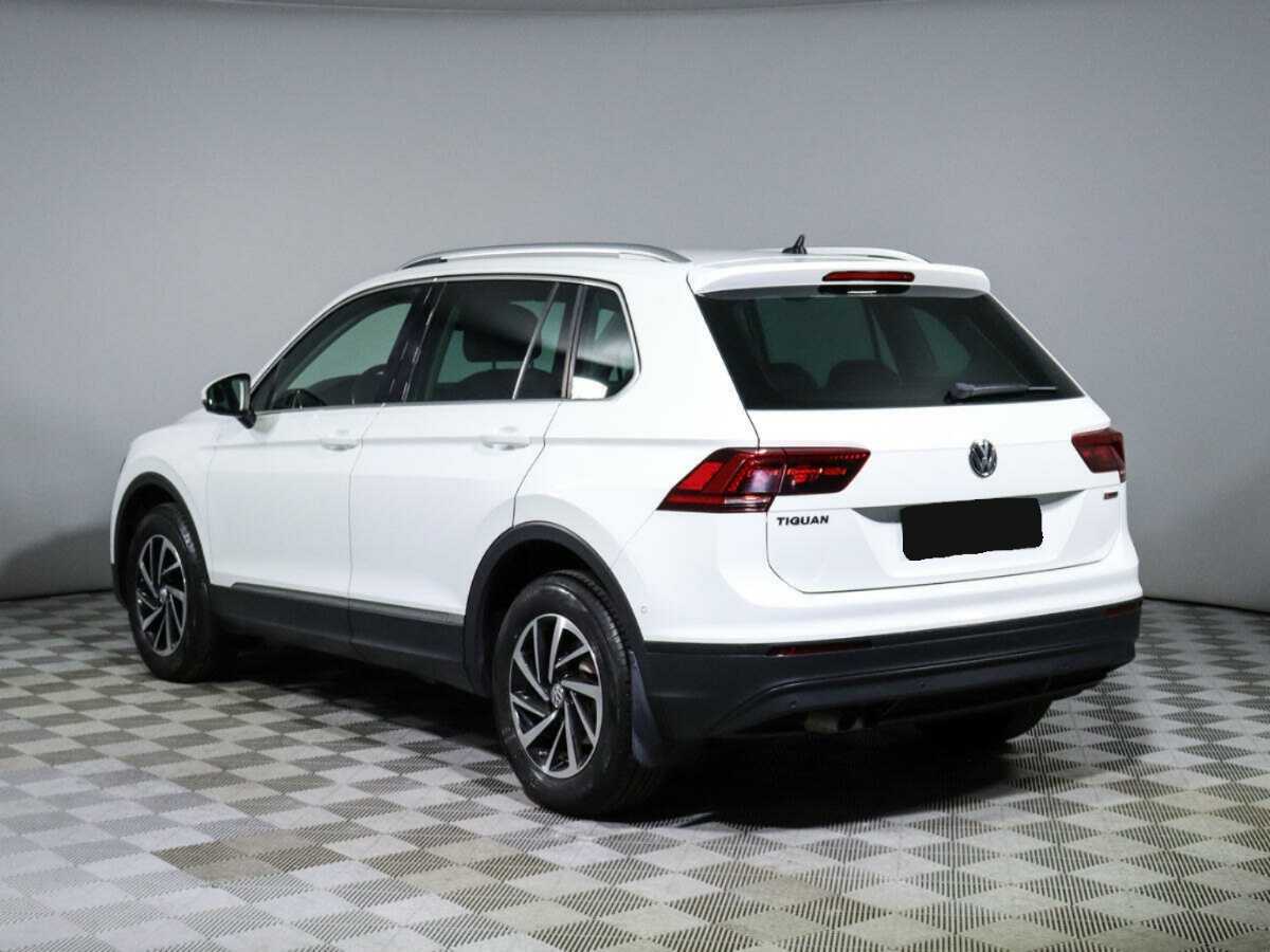 Volkswagen Tiguan, 2018 Фото №7