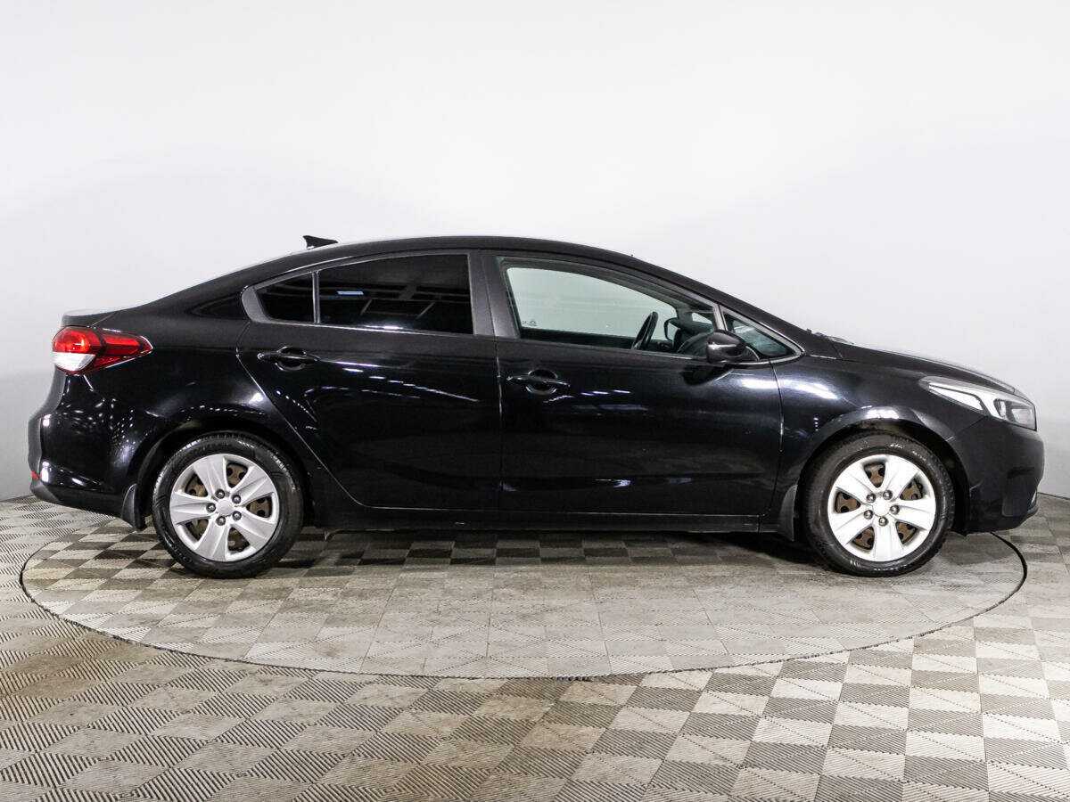 Kia Cerato, 2018 Фото №4