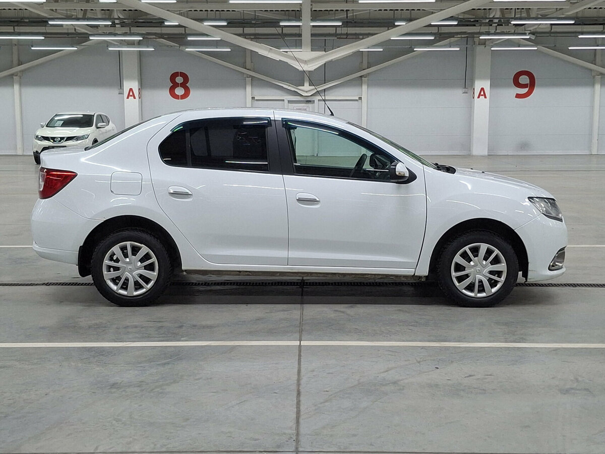 Renault Logan II, 2017 Фото №4