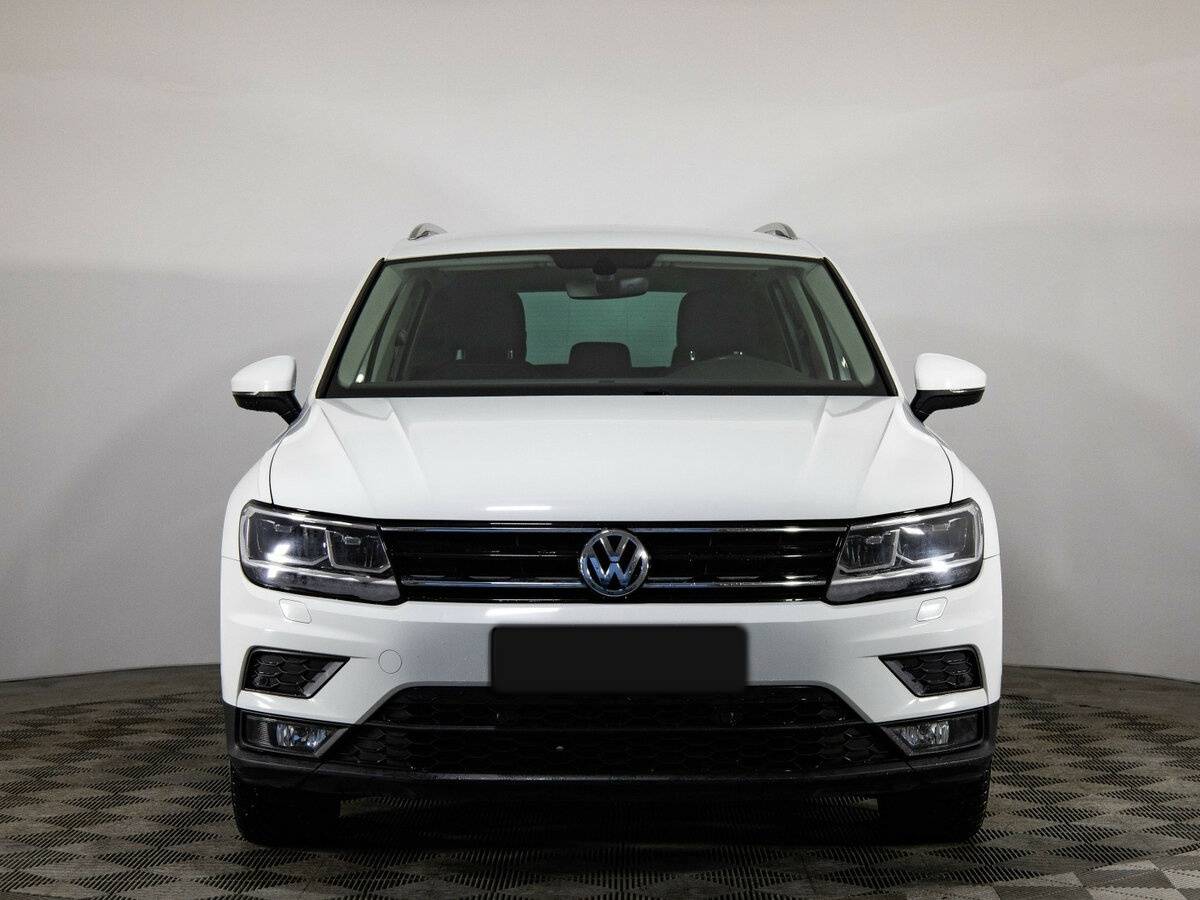 Volkswagen Tiguan II, 2018 Фото №2