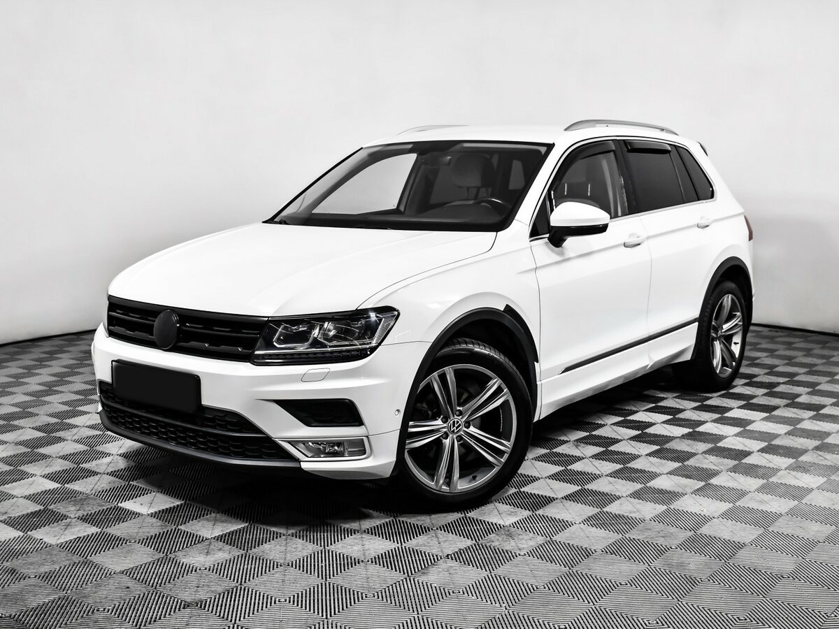 Volkswagen Tiguan II, 2017 Фото №1