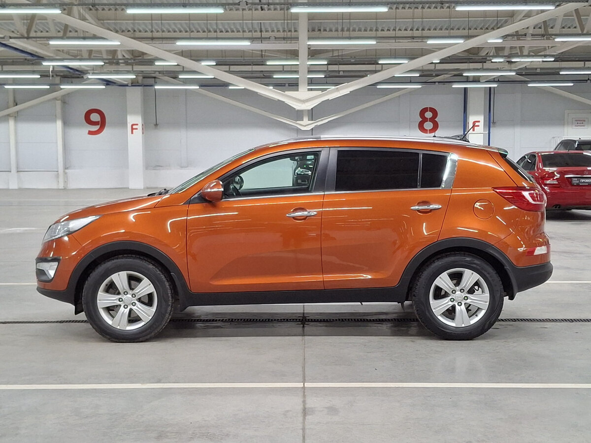 Kia Sportage III, 2012 Фото №8
