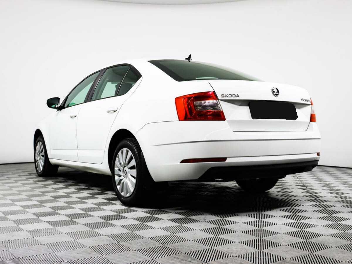 Skoda Octavia, 2018 Фото №7