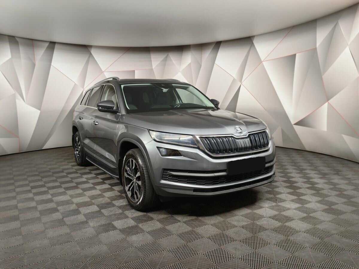 Skoda Kodiaq, 2021 Фото №3