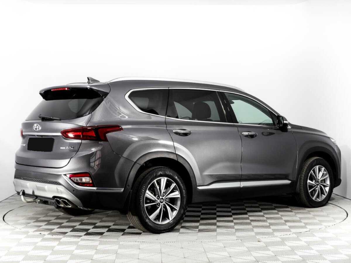Hyundai Santa Fe, 2019 Фото №5