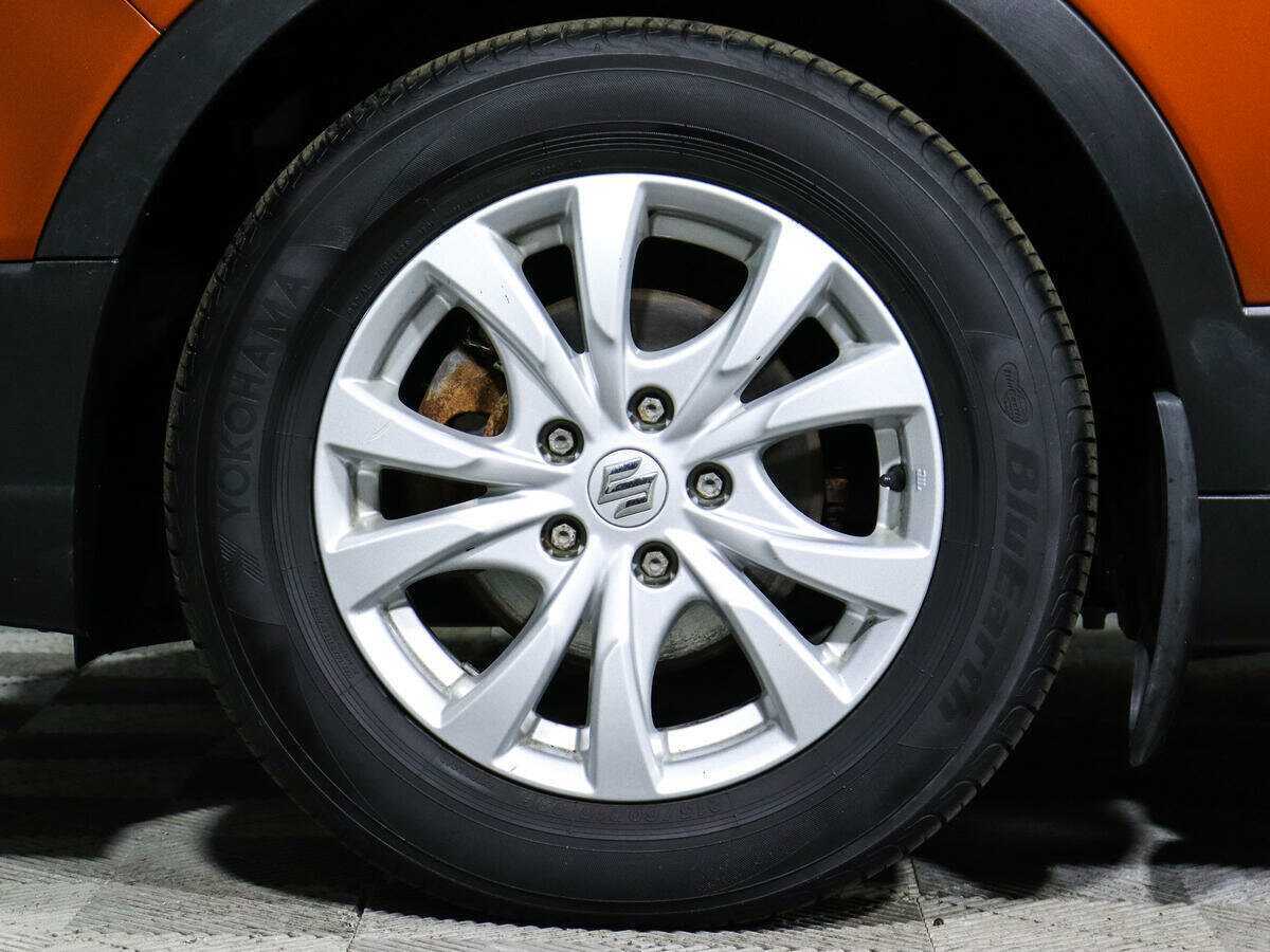 Suzuki SX4, 2017 Фото №17