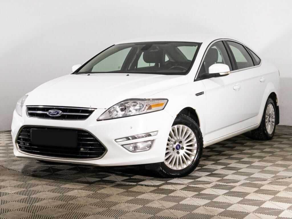 Ford Mondeo, 2014 Фото №1