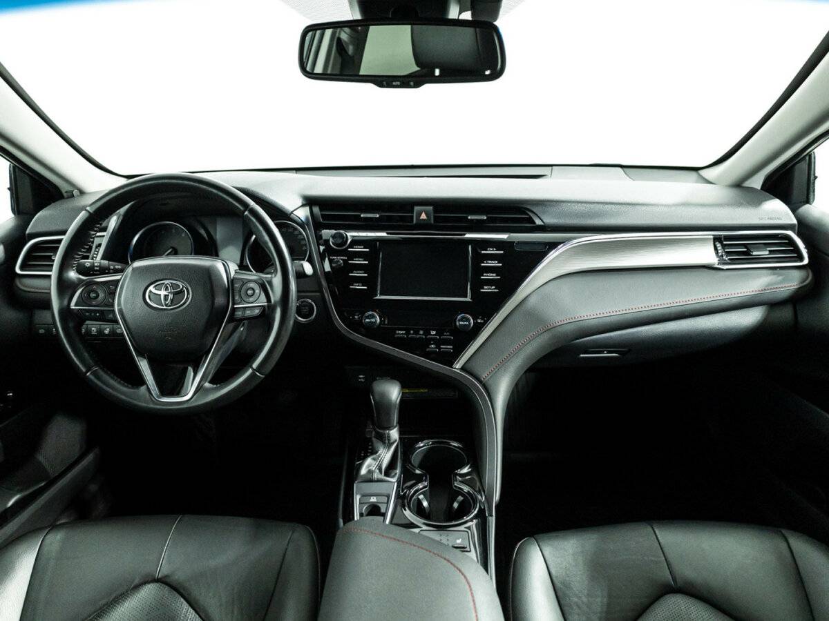 Toyota Camry VIII (XV70), 2020 Фото №11