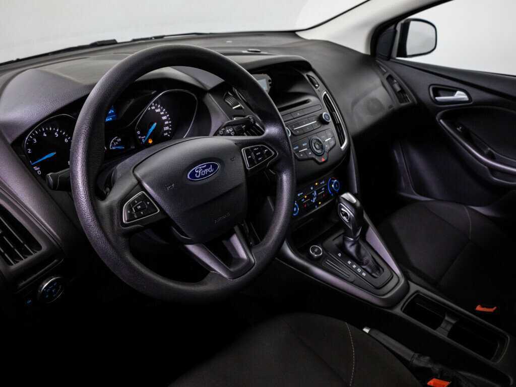 Ford Focus, 2017 Фото №11
