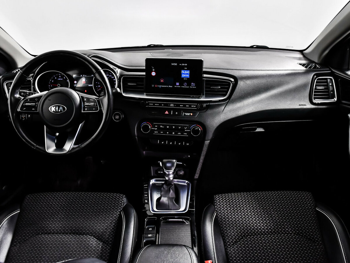 Kia Ceed III, 2018 Фото №9