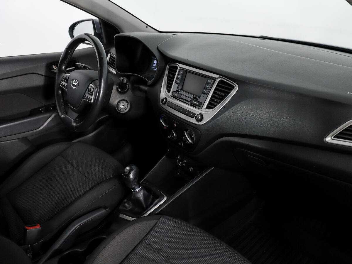 Hyundai Solaris, 2019 Фото №12