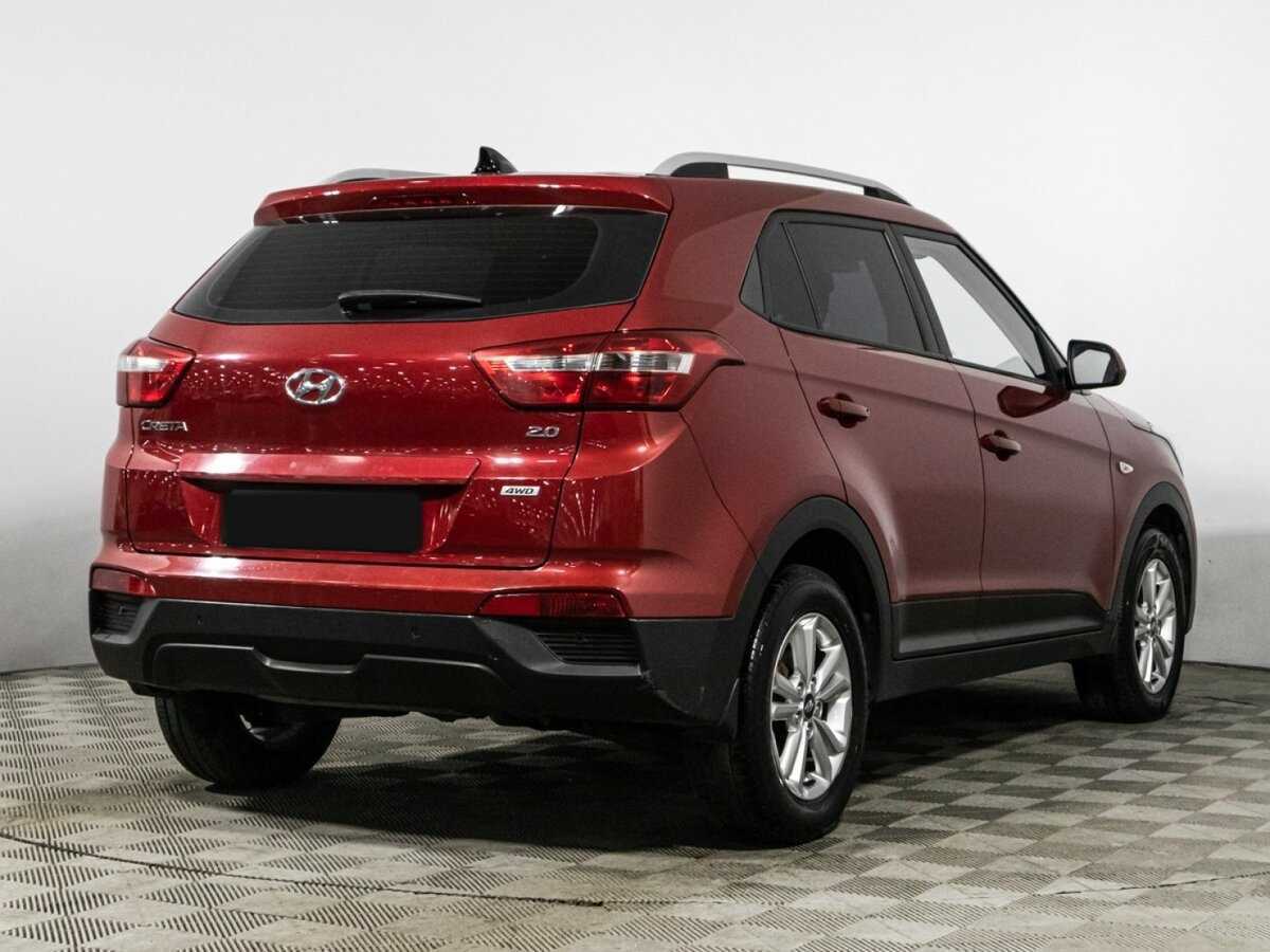 Hyundai Creta, 2019 Фото №5