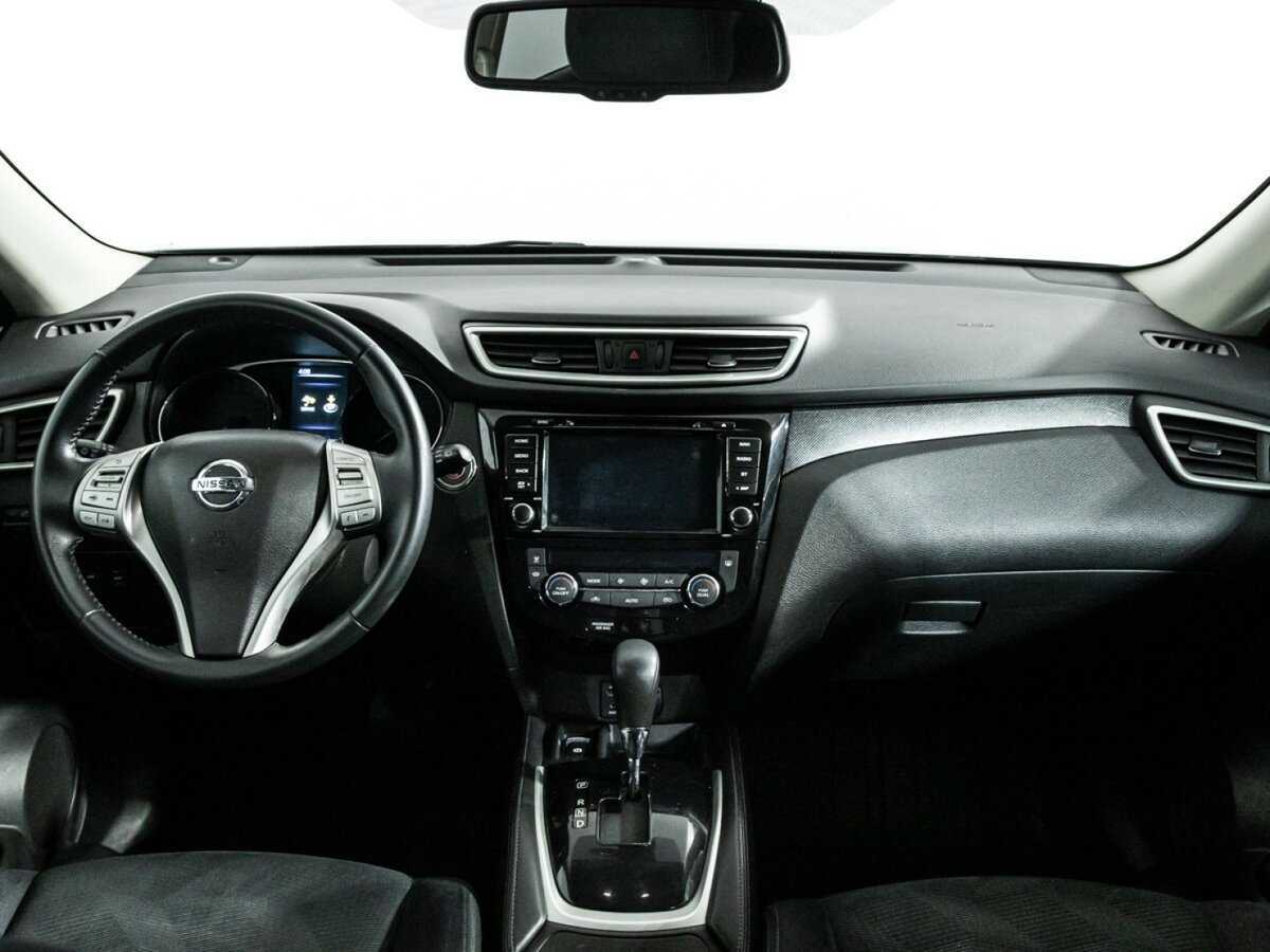 Nissan X-Trail, 2015 Фото №13