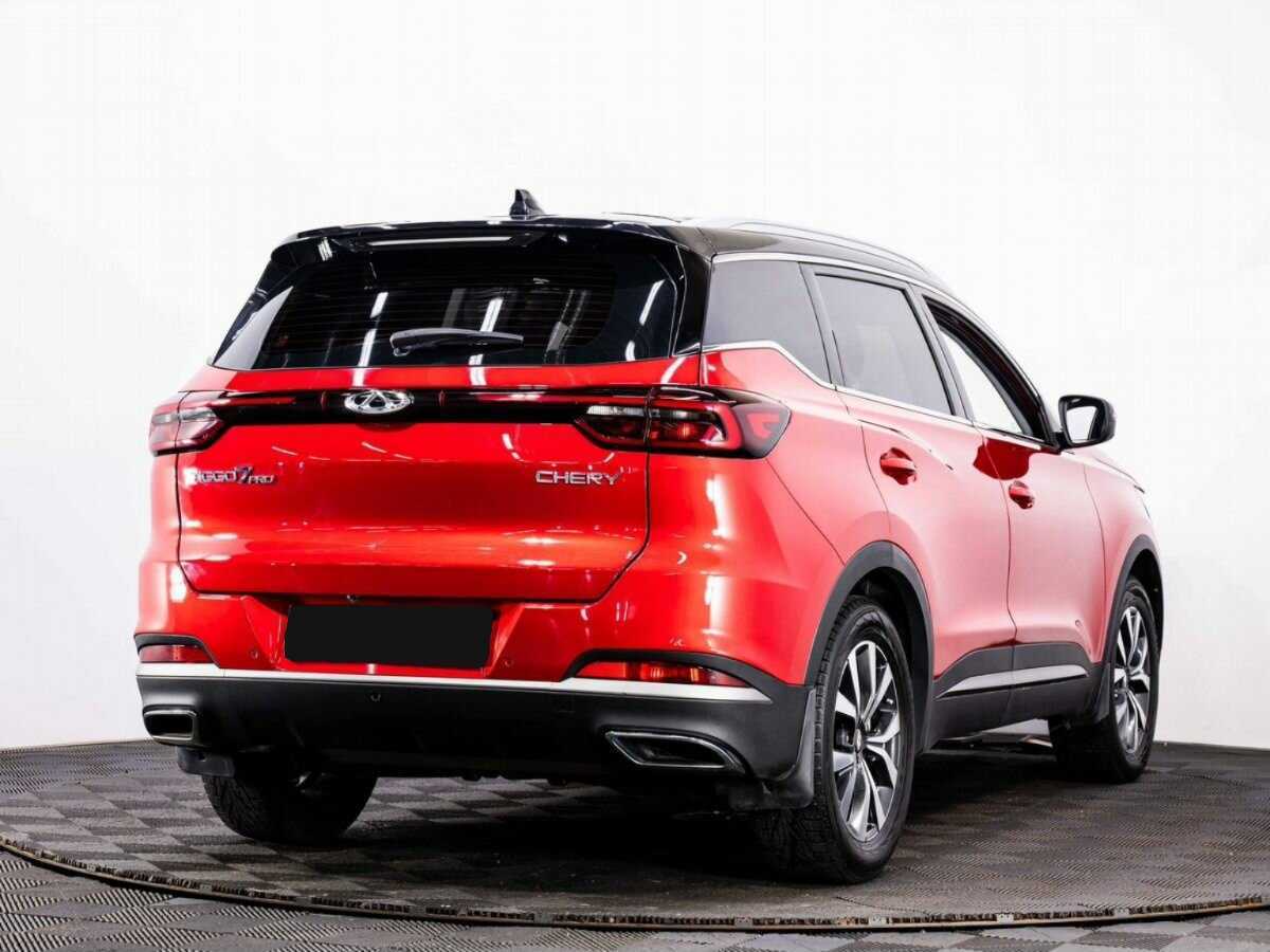CHERY Tiggo 7 Pro, 2021 Фото №6