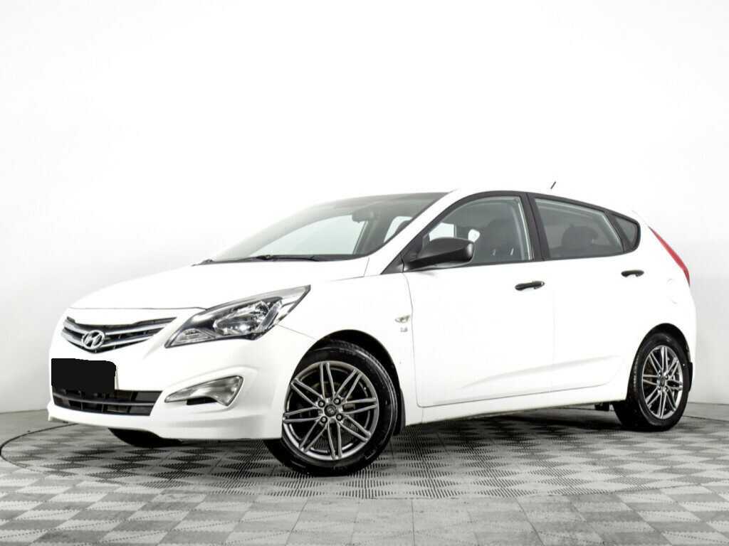 Hyundai Solaris, 2014 Фото №1