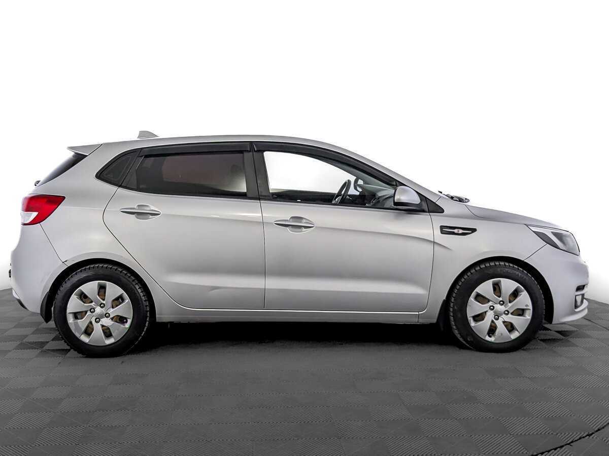 Kia Rio, 2017 Фото №4