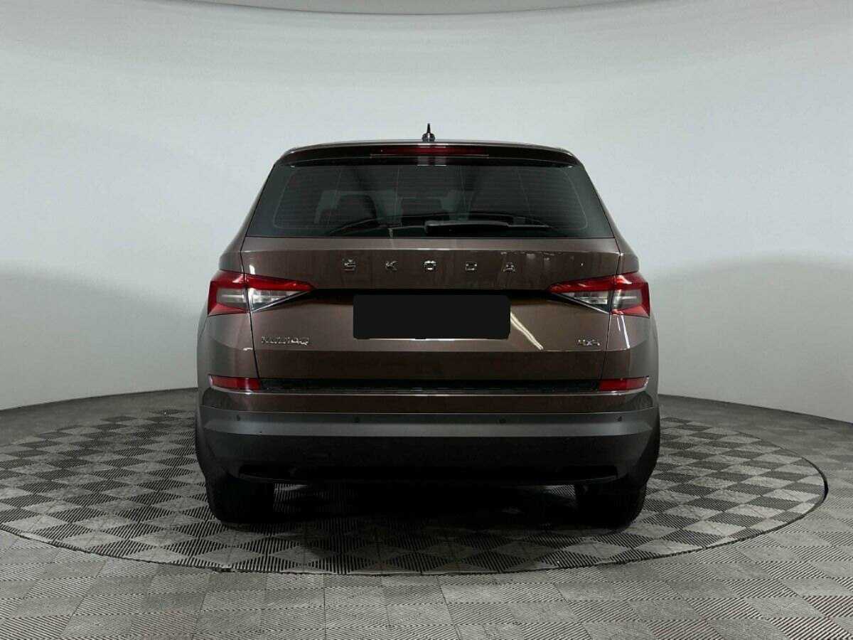 Skoda Kodiaq, 2020 Фото №5