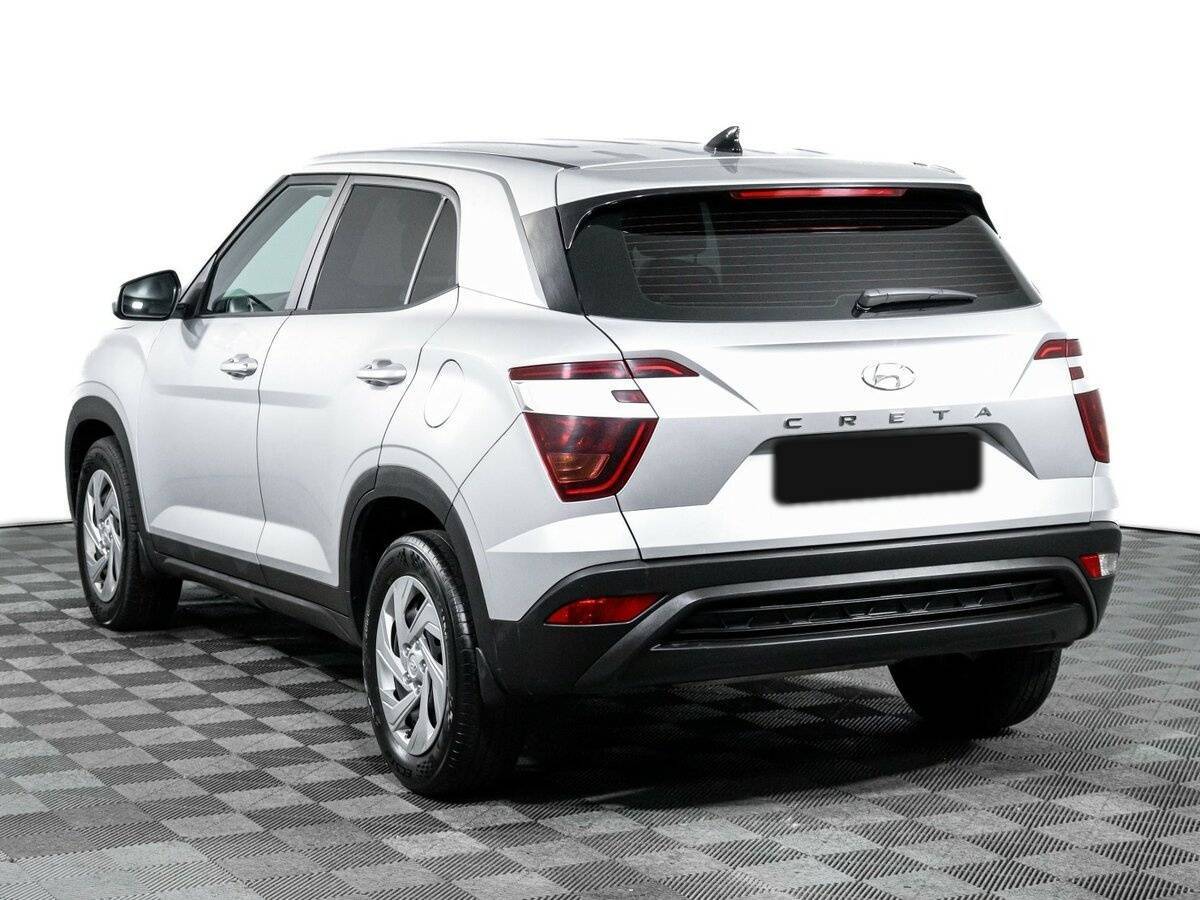 Hyundai Creta, 2021 Фото №7