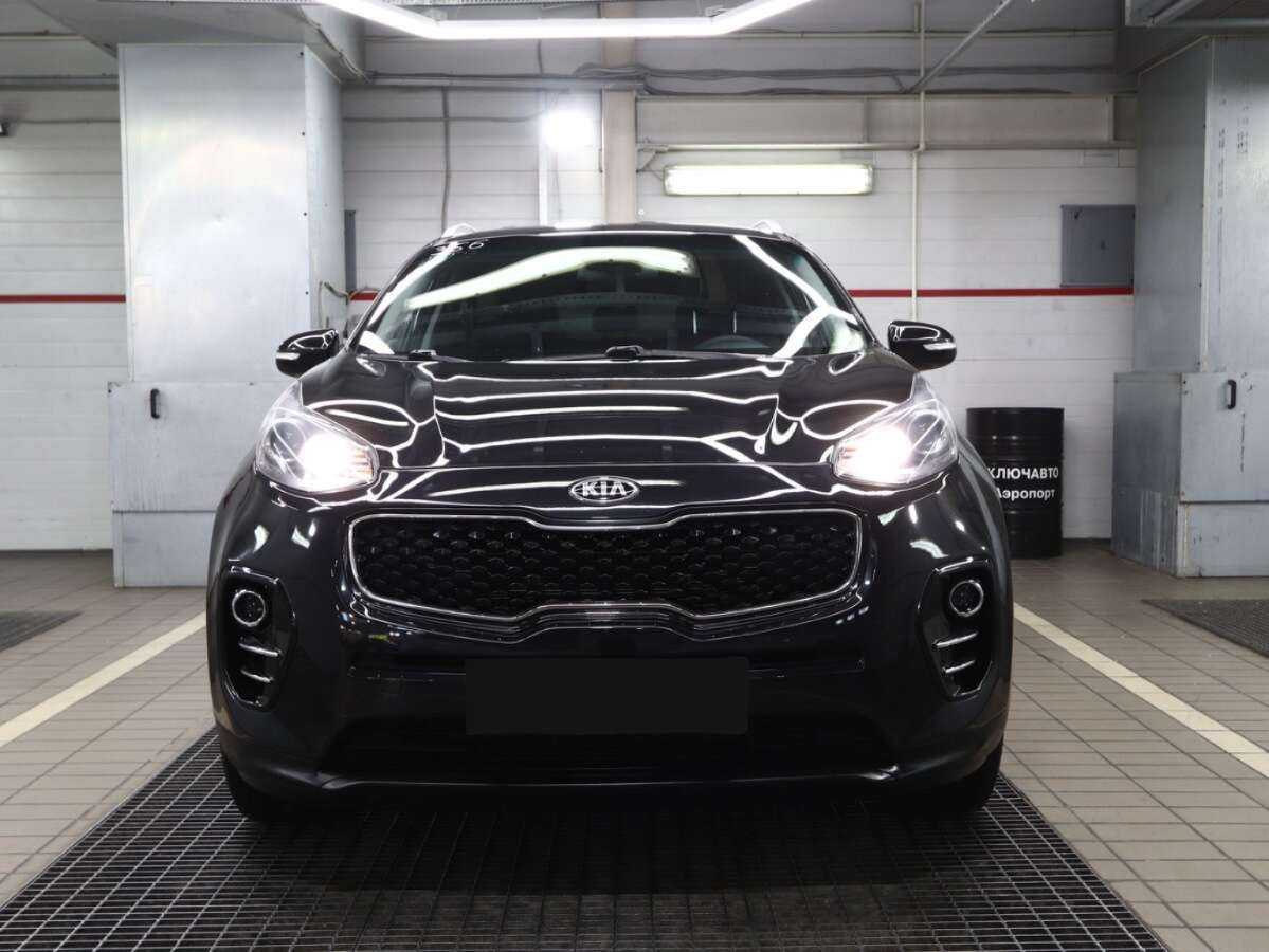 Kia Sportage, 2017 Фото №3