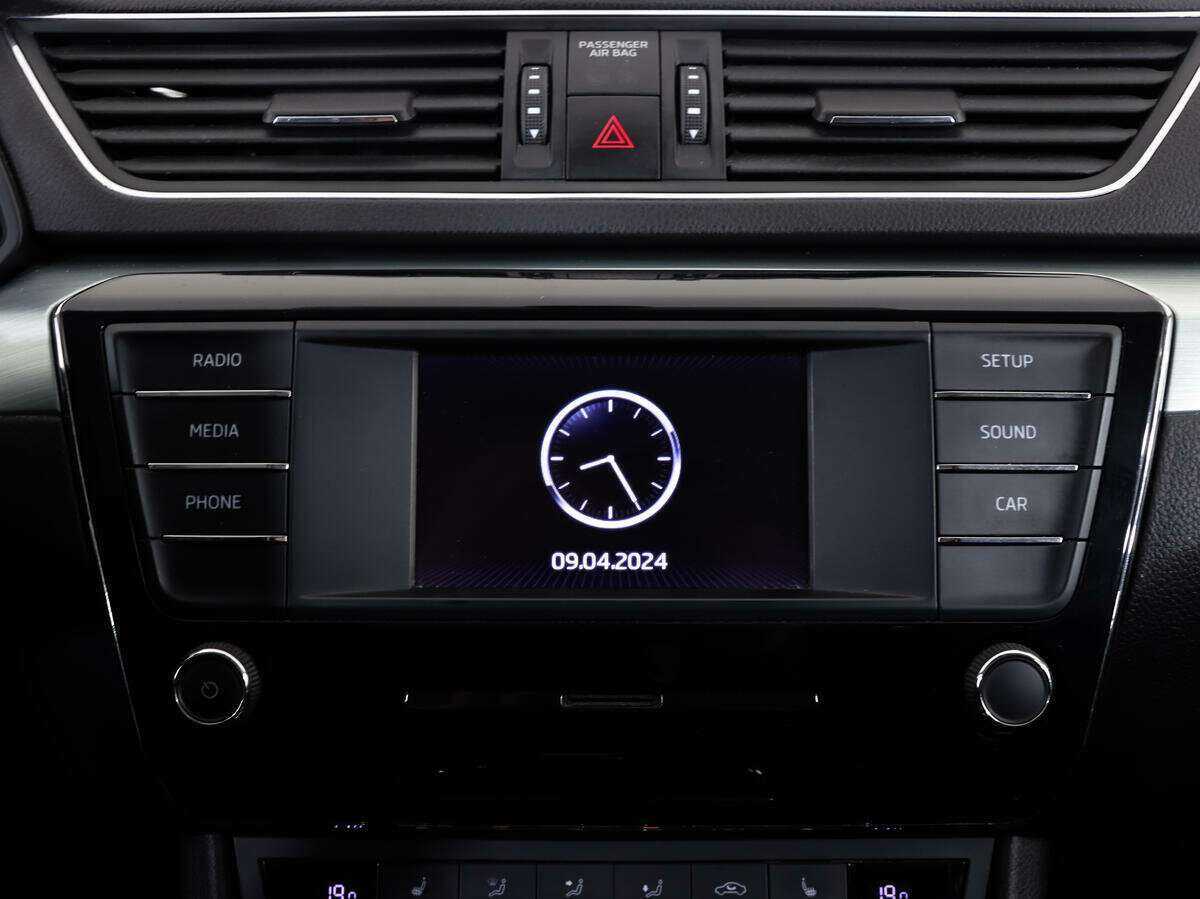 Skoda Superb, 2016 Фото №13