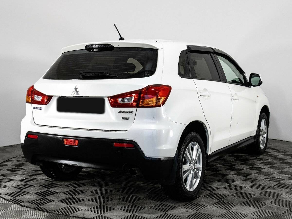 Mitsubishi ASX, 2012 Фото №4