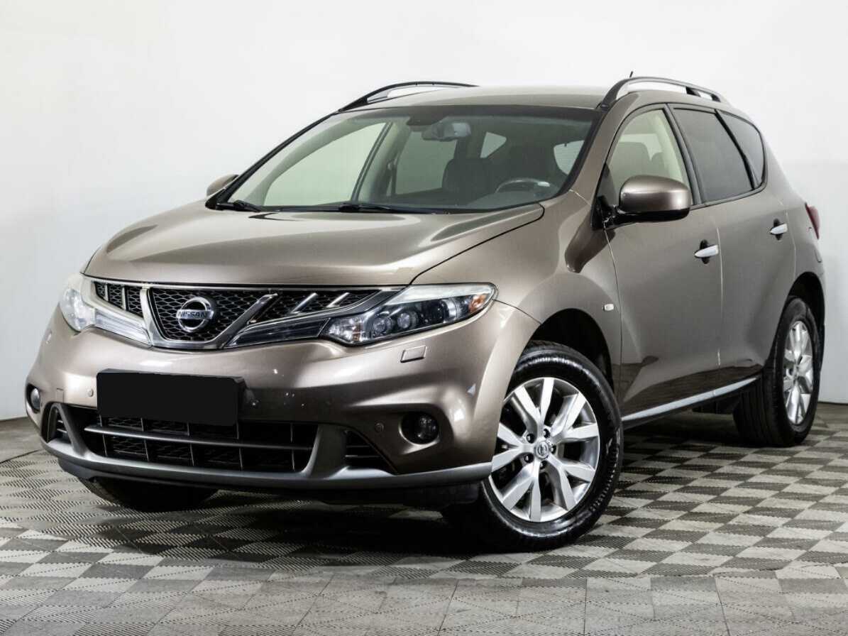 Nissan Murano, 2013 Фото №1