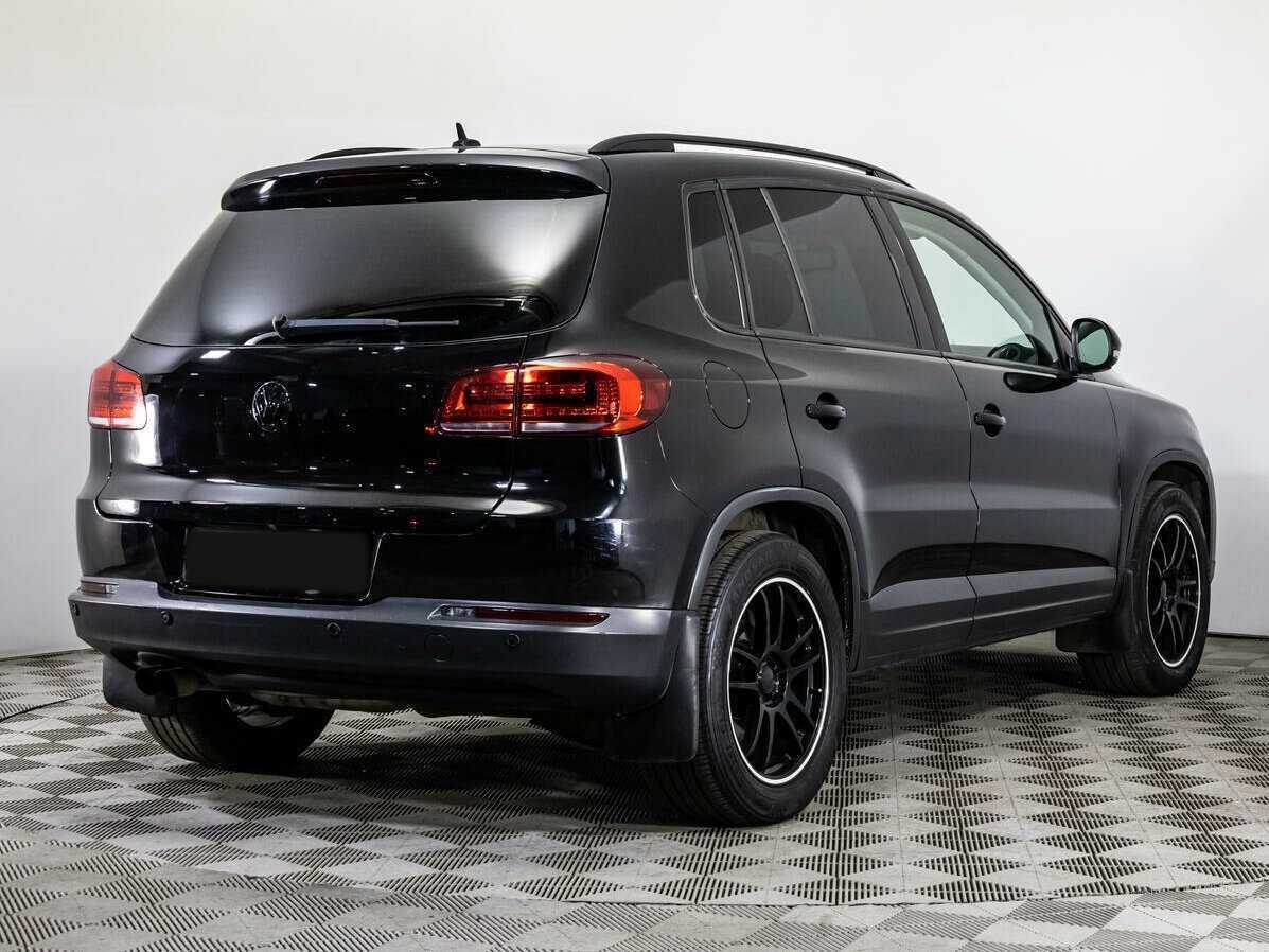 Volkswagen Tiguan, 2015 Фото №4
