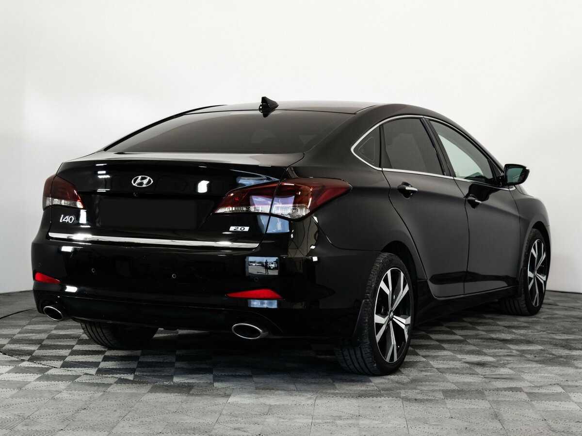 Hyundai i40, 2015 Фото №4