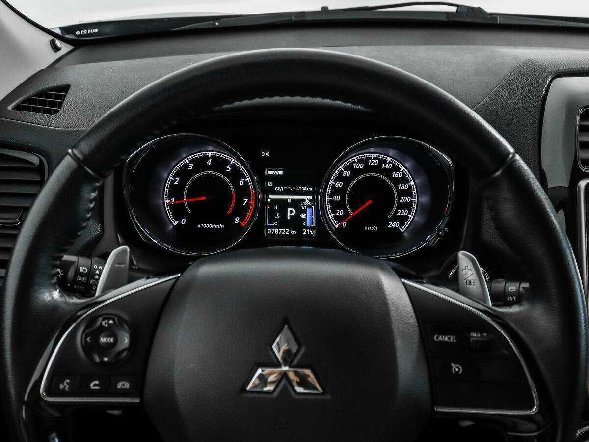 Mitsubishi ASX, 2021 Фото №17