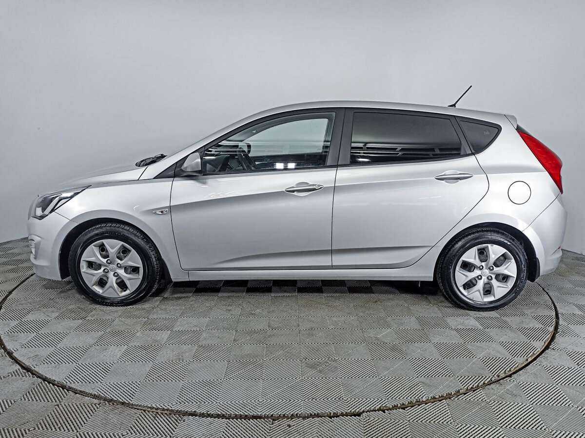 Hyundai Solaris, 2016 Фото №8