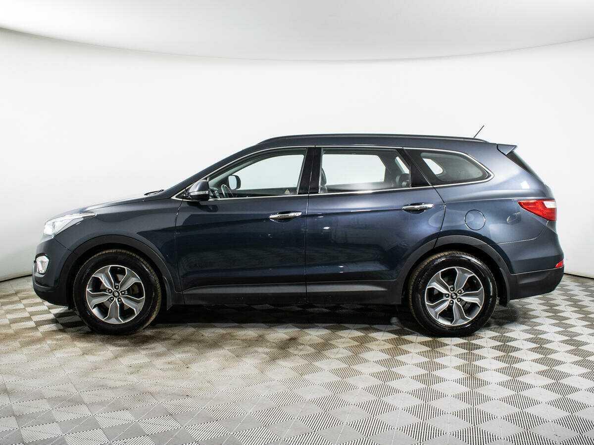 Hyundai Santa Fe Grand, 2015 Фото №8